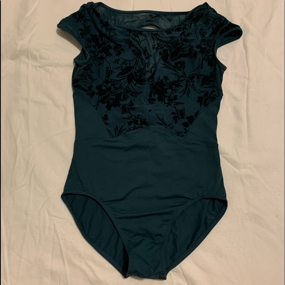 bloch cap sleeved leotard - Picture 2 of 7